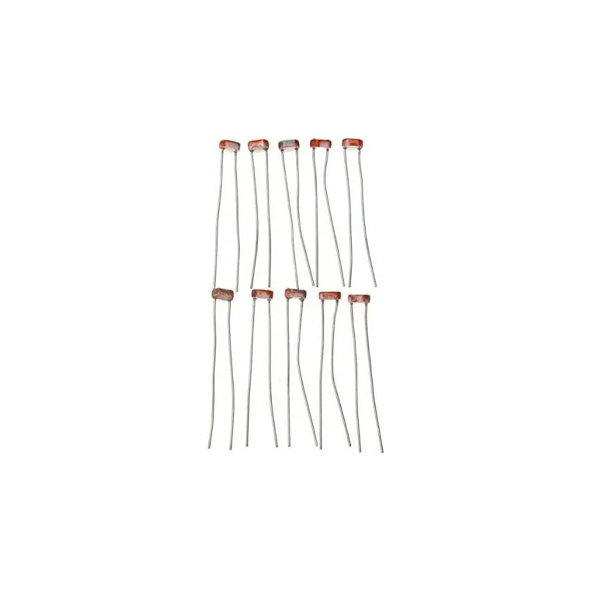 GL5528 ,Light Dependent Resistor 5mm - 10 Pieces