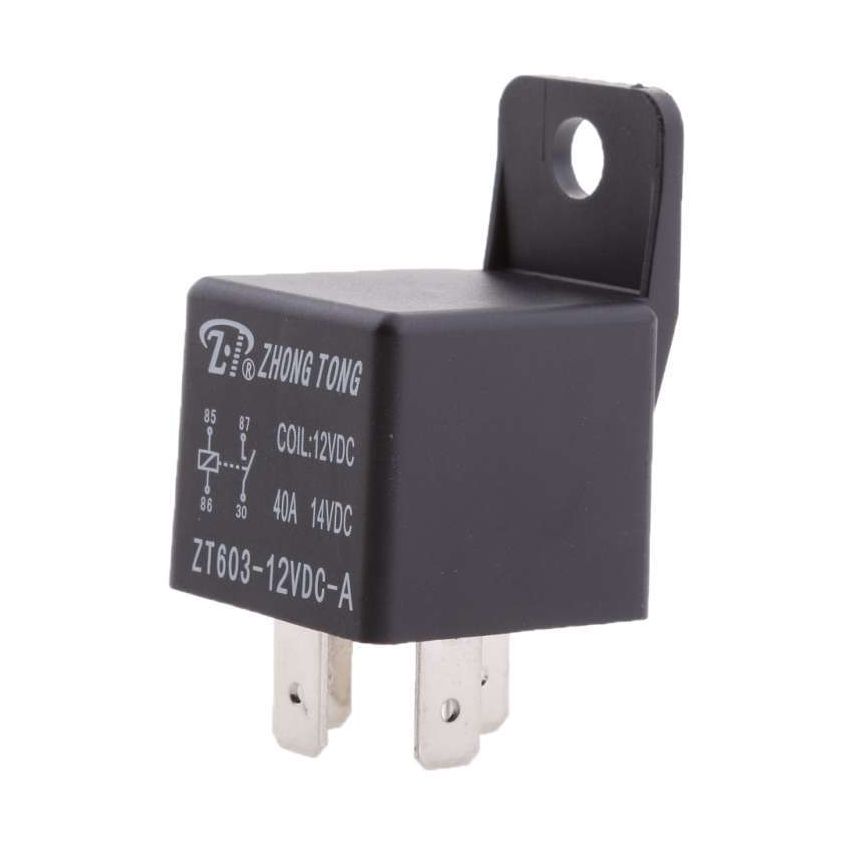 1. 015. 107. 00 Normally open contact with mounting bracket 12 V 40 A