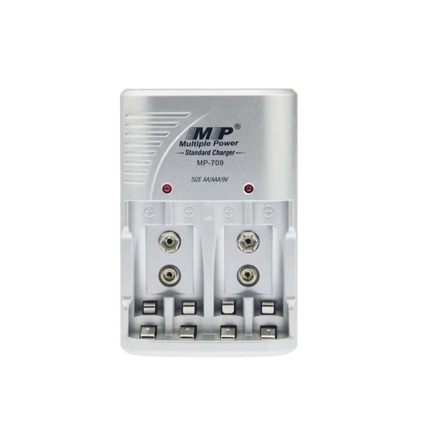 MP-709,Universal Battery Charger,AA, AAA,9V