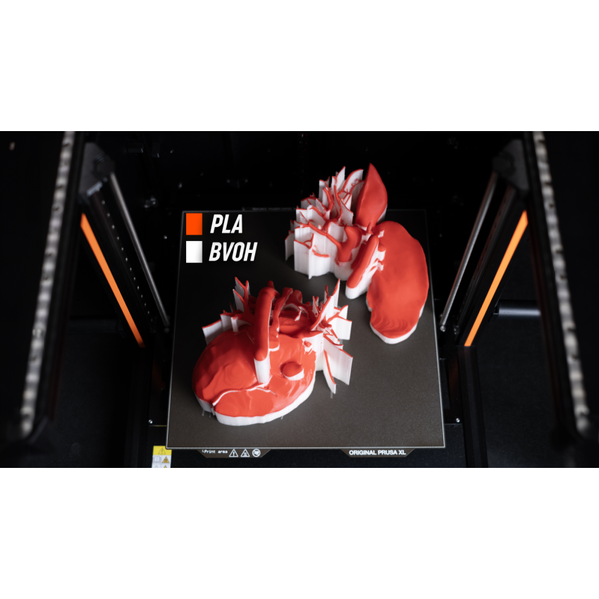 Original Prusa XL Single-Tool to Dual-Head Upgrade