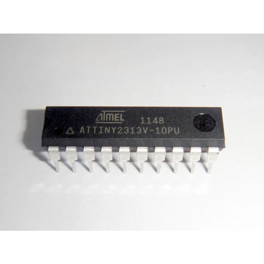 ATtiny2313V-10PU, 8-Bit Microcontroller, PDIP-20