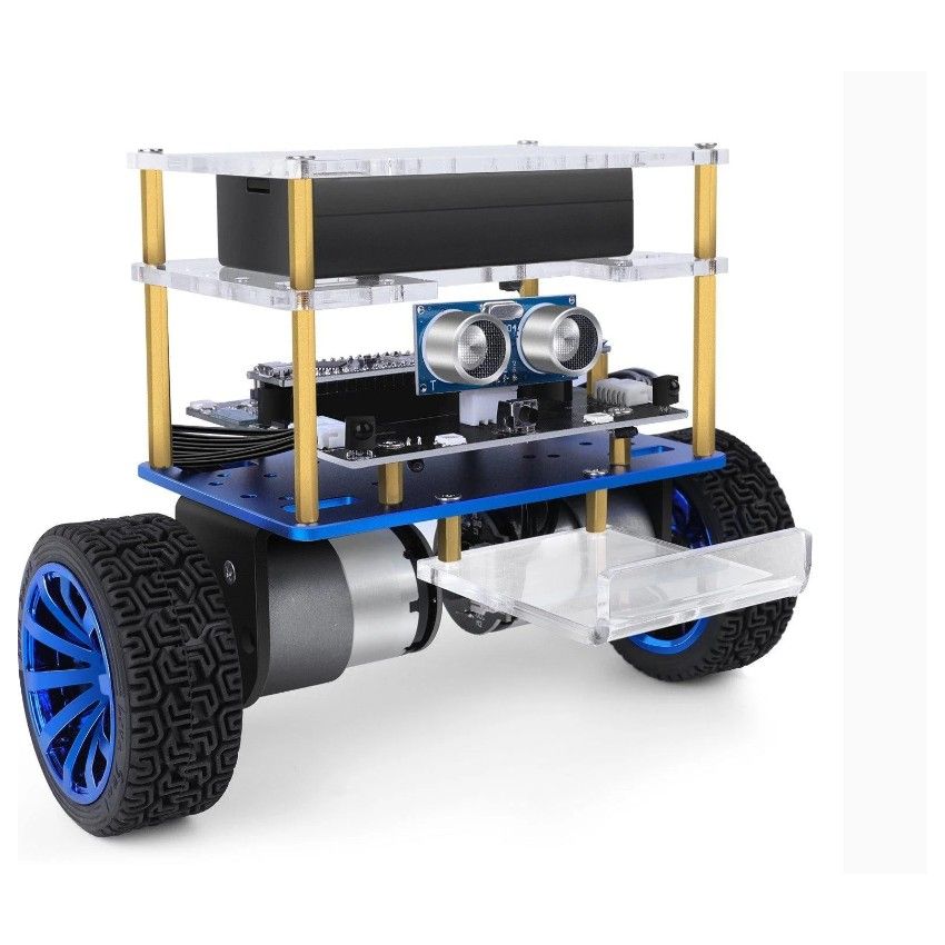 ELEGOO Tumbller Self-Balancing Robot Car Arduino STEM Bluetooth Learning Kit