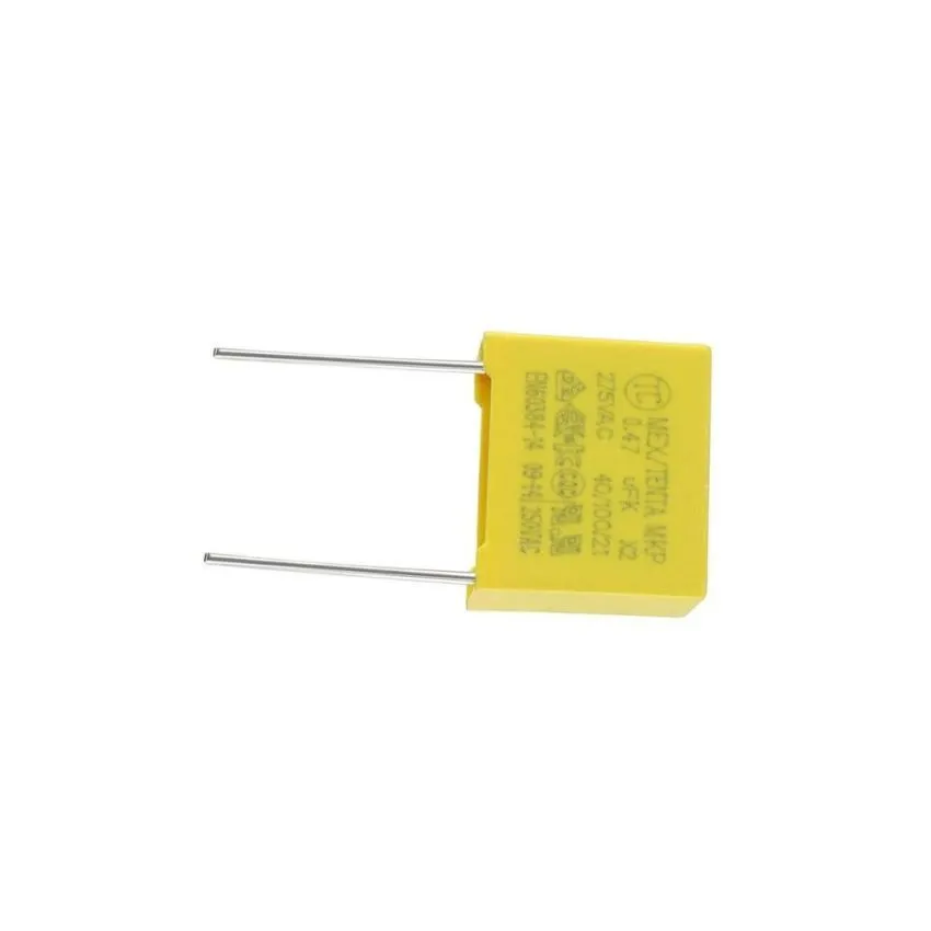 MEX/TENTA MKP ,Film Capacitor 0.47uF 275VAC X2 - Reliable EMI Suppression