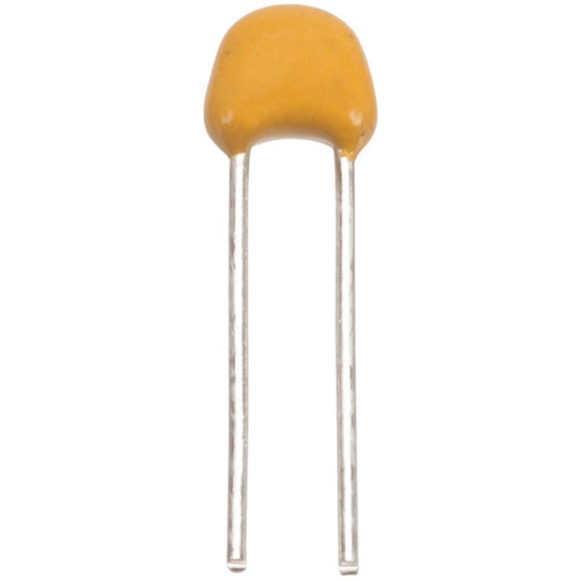 1uF Ceramic Capacitor 100V ±10% Through Hole Radial Lead Non-Polarized