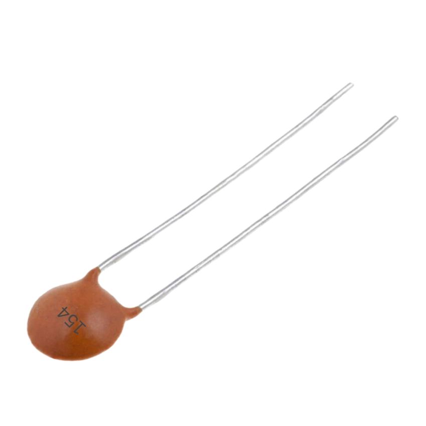  Disc Ceramic Capacitor 50V 0.15uF-High Precision, , Enhanced Stability for Electronic Projects 