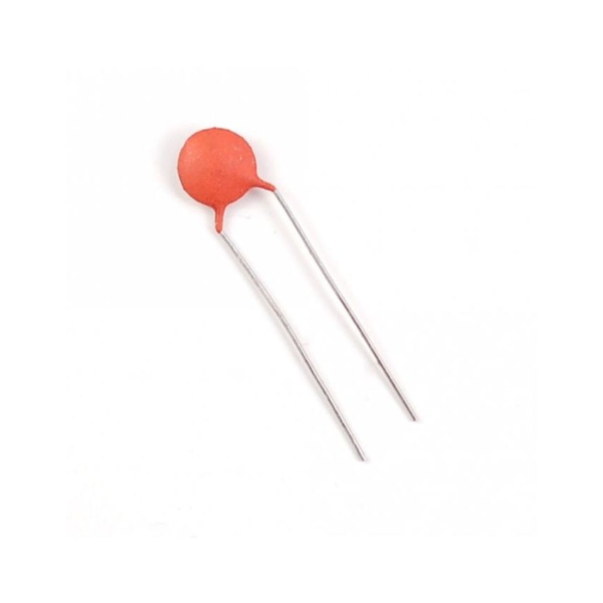 22pF Ceramic Capacitor 50V ±10% Disc Type Through Hole General Purpose