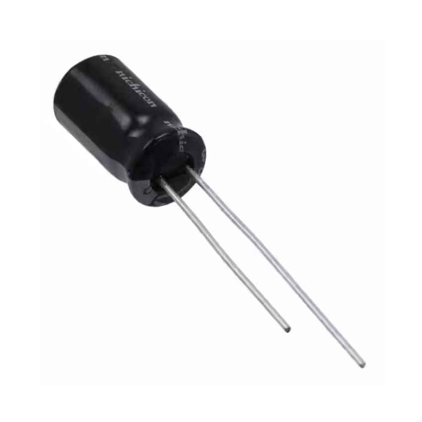 1UF 200V Electrolytic Capacitor Radial Can 1000Hrs 105C 20 Percent Tolerance