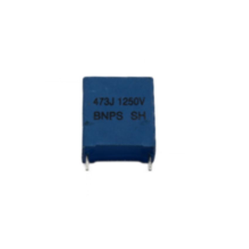 Polyester Film Capacitor,473J ,0.047uF, 1250V High Voltage, Radial Leads