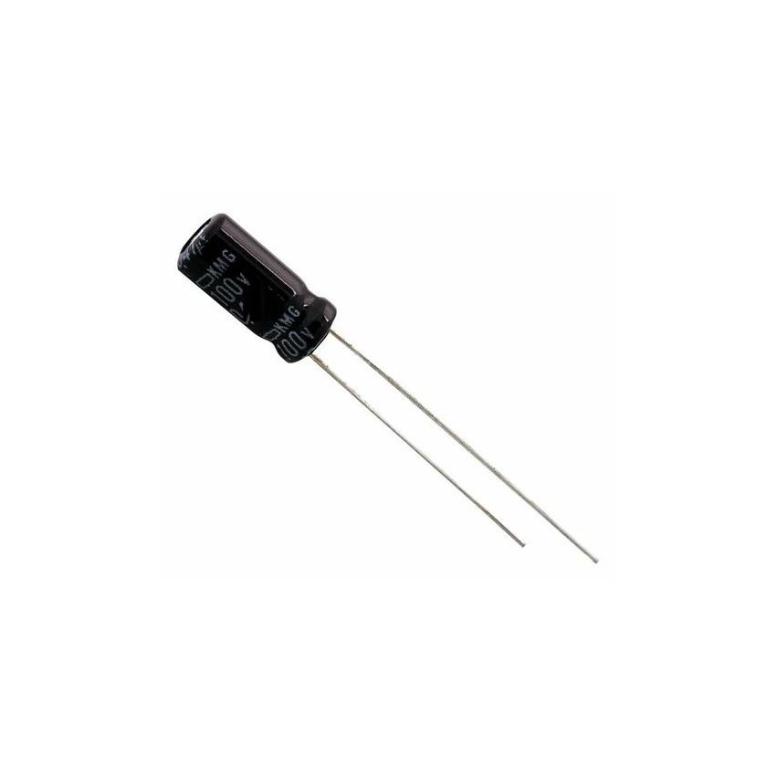 50 µF 16V Aluminum Electrolytic Capacitor, Radial Lead, ±20% Tolerance