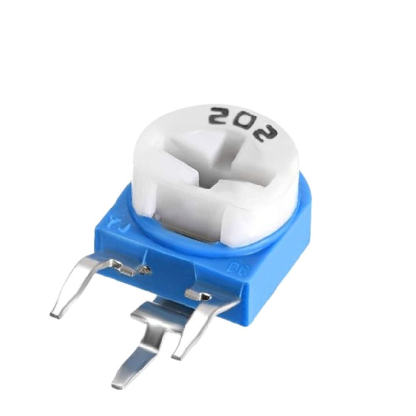 Trimmer Potentiometer 202, 2KOHM