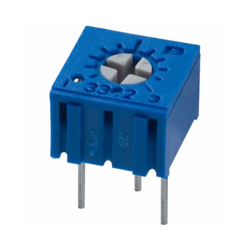 10-Value Potentiometer Kit 501 to 104 100 Ohm to 500K Ohm 10pcs Trimmer Resistors Vertical Adjustment