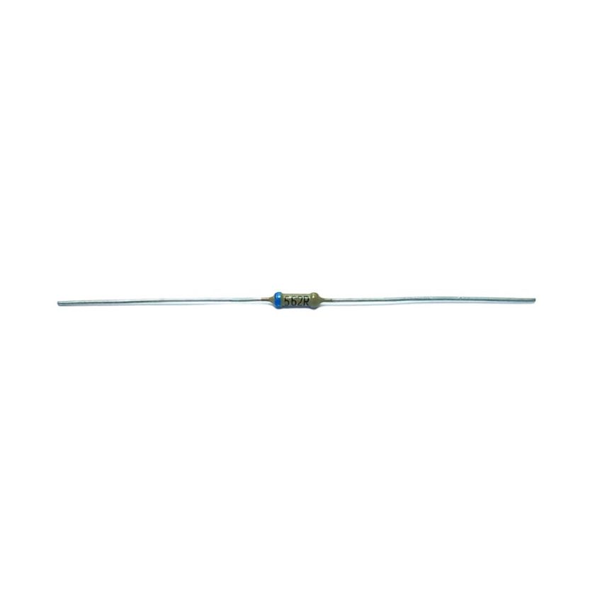 562Ohm 1.4W Wirewound Resistor, High Power, Through-Hole Mounting