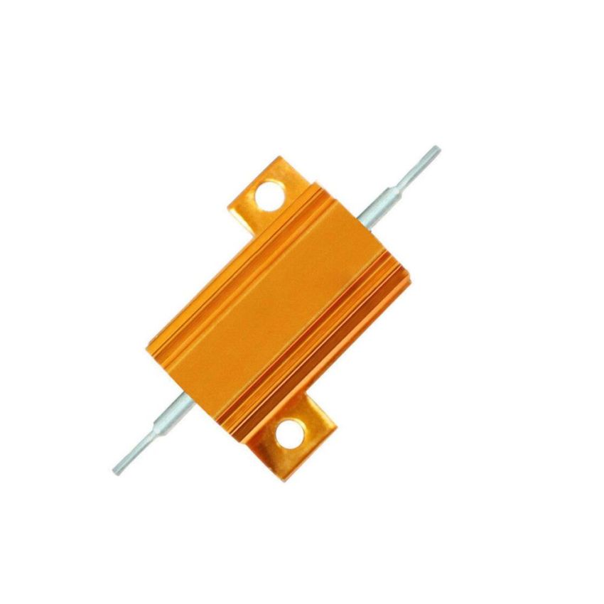 Aluminium Wirewound Resistor,22Ohm,10W
