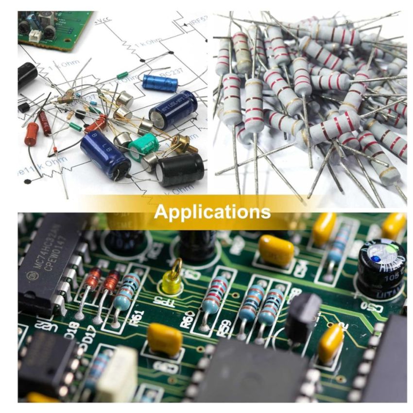 Resistor,6.8 OHM,1W,Through Hole