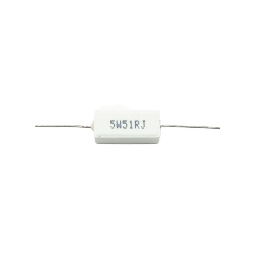 Ceramic Resistor,51Ohm,5W