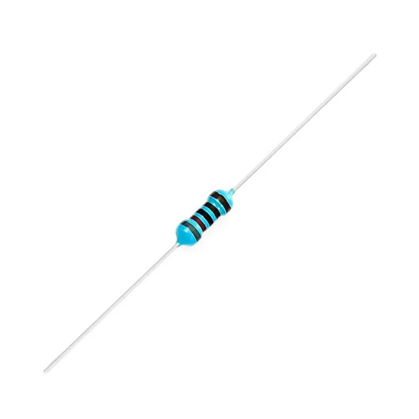 120 Ohm Wirewound Resistor Through Hole 1.2W ±5 Percent Flameproof Body