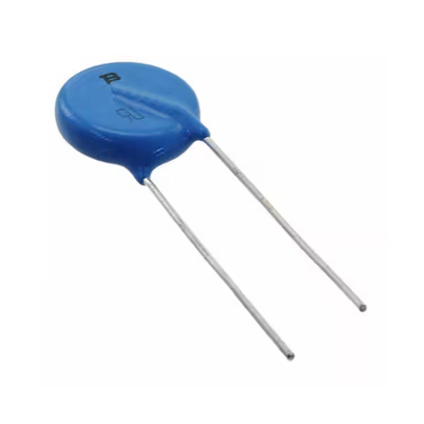 14D221K Metal Oxide Varistor 220V 14mm Radial ±10 Percent 4.5KA Surge Protection