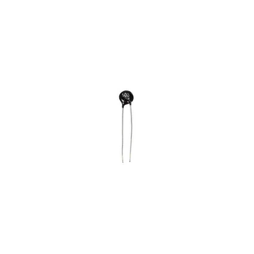 PTC103, Thermistor, 10K Ohm, Through Hole, Radial Type, ±20% Tolerance