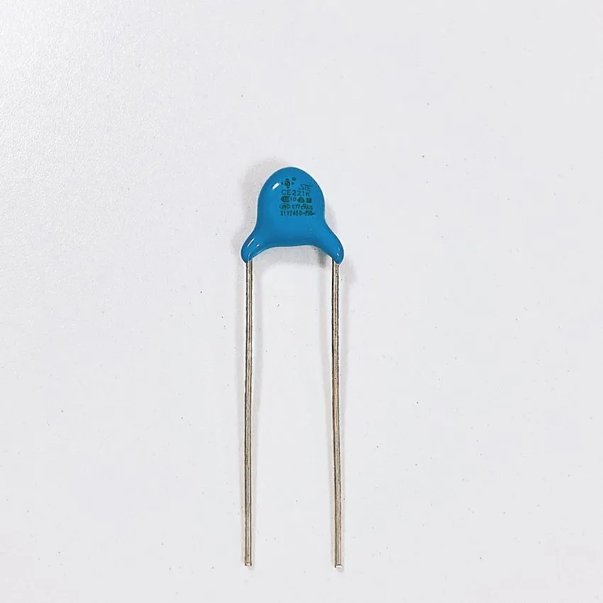 472M 1KV Ceramic Capacitor 4700pF ±20 Percent Radial Leaded High Voltage