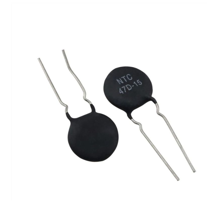 NTC 47D-15,Current Limiting Thermistor,47Ohm,15mm,200V