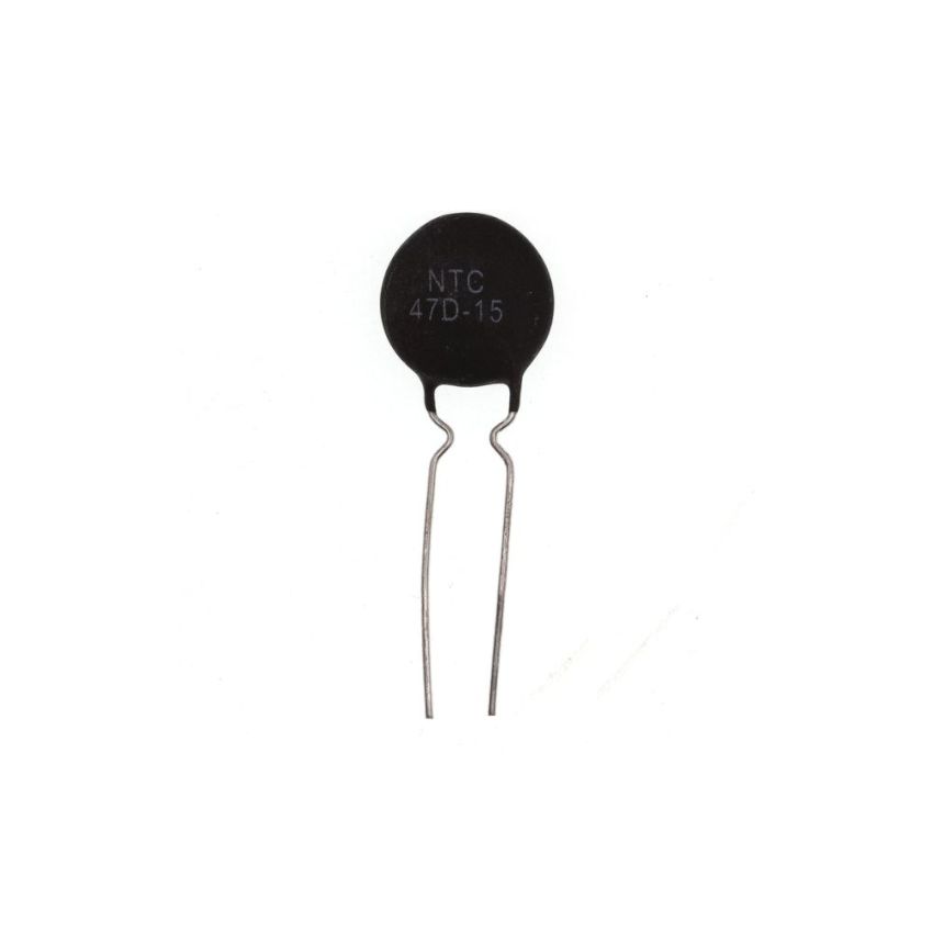 NTC 47D-15,Current Limiting Thermistor,47Ohm,15mm,200V