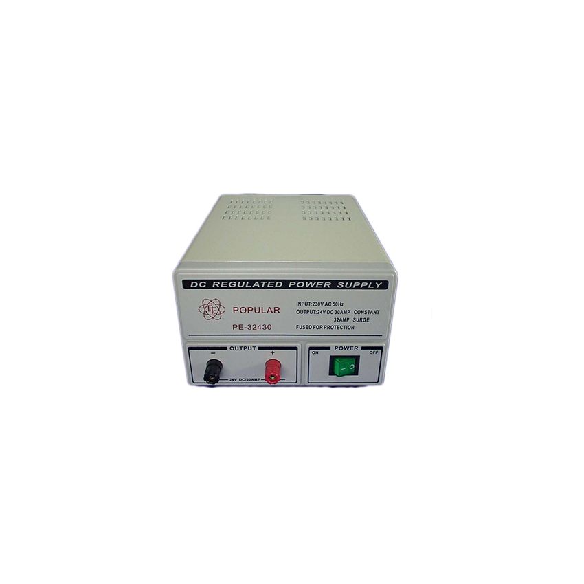 P/N : PE-32430 DC Regulated Power Supply