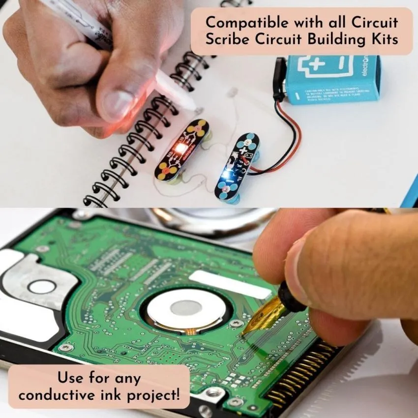 COM-13254,Circuit Scribe Conductive Ink Pen