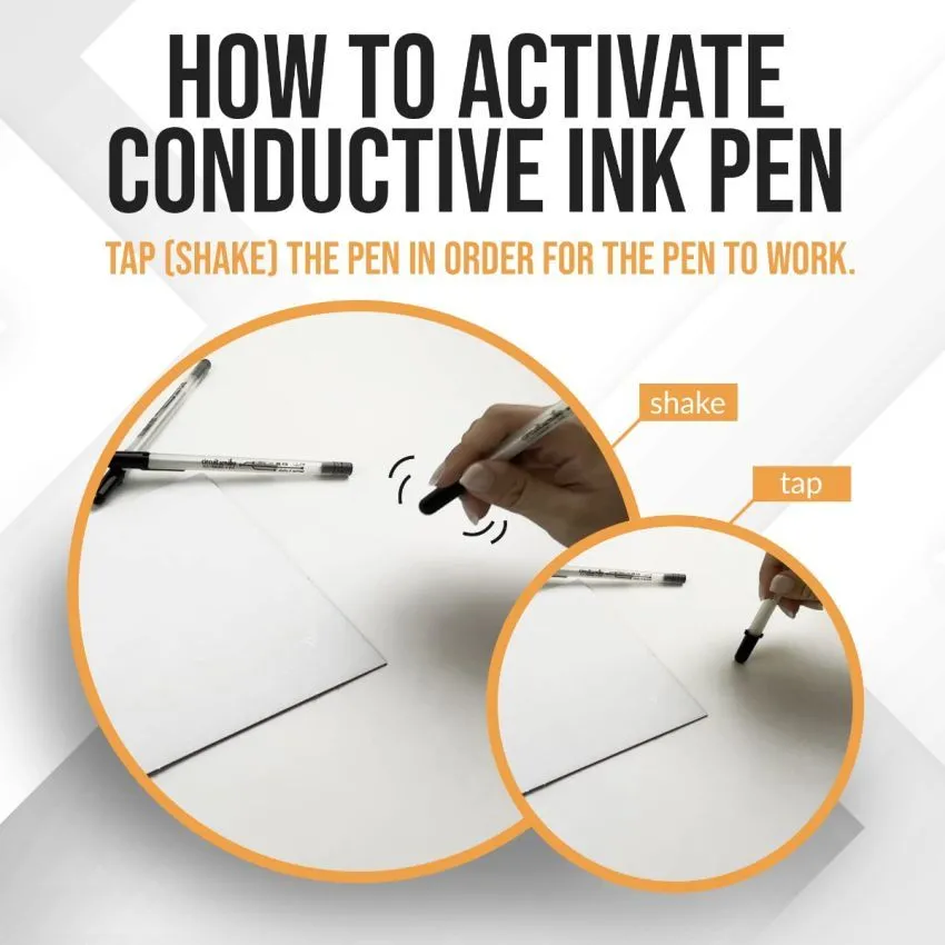 COM-13254,Circuit Scribe Conductive Ink Pen