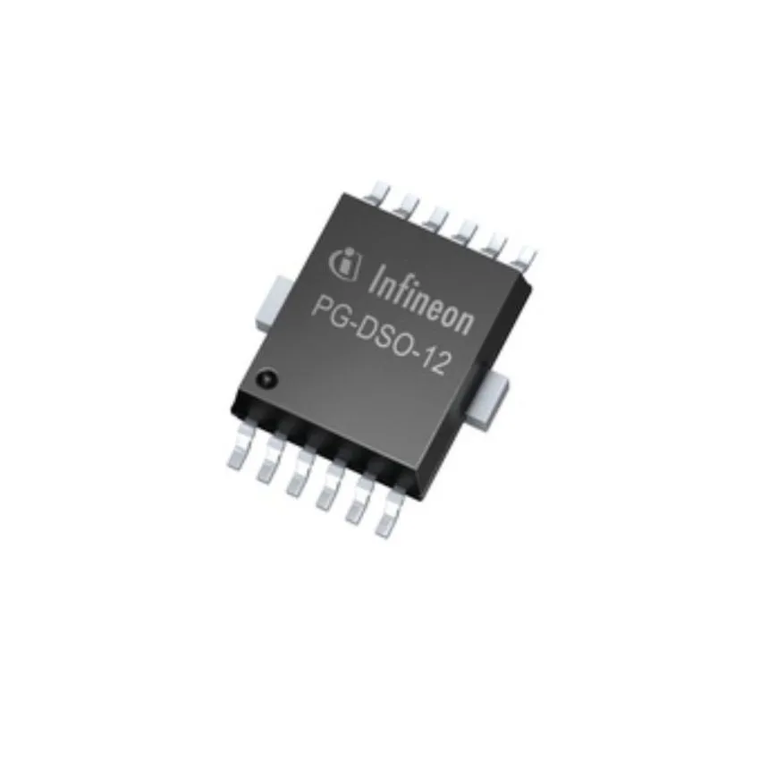 BTS5215L,Smart High-Side Power Switch,43V,12A,PG-DSO-12