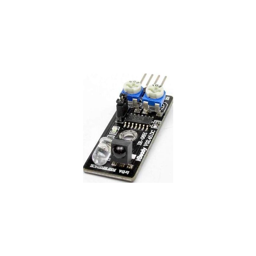 IR Infrared Obstacle Avoidance Sensor Module,High Sensitivity,Adjustable Distance for Arduino and Robotics Projects