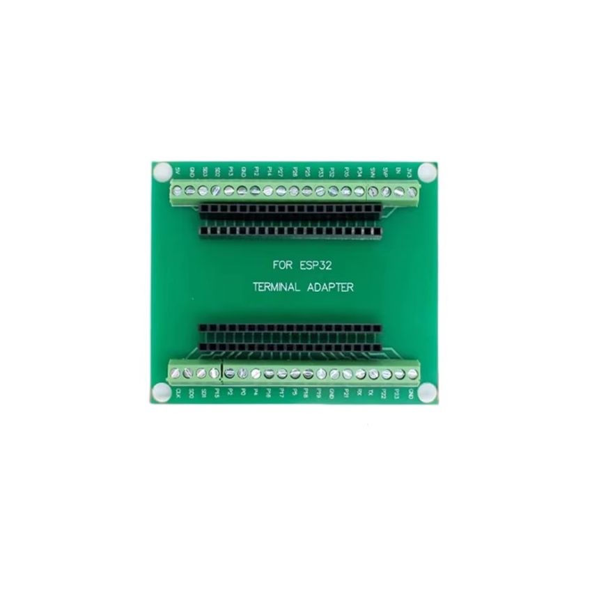 ESP32 GPIO Breakout Board Module, Screw Terminal Expansion for ESP32 DEVKITC, 3.5mm Terminal Block