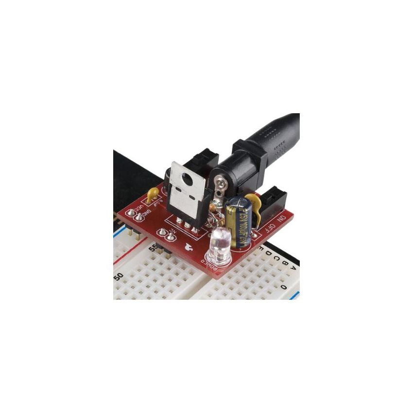 Breadboard Power Supply 5V/3.3V