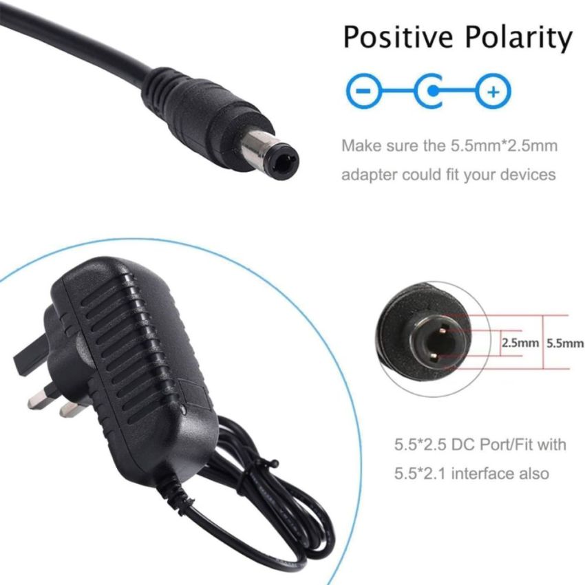 Power Adaptor,12V,2.5A