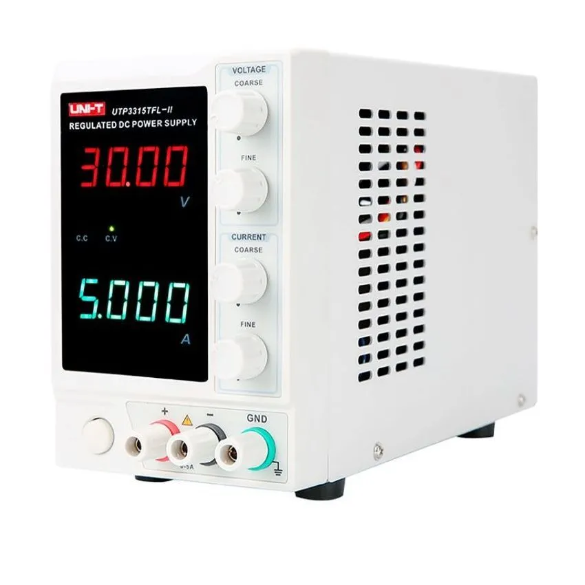 UTP3315TFL-II DC Bench Power Supply 0 to 32V 0 to 5A Adjustable Linear Type