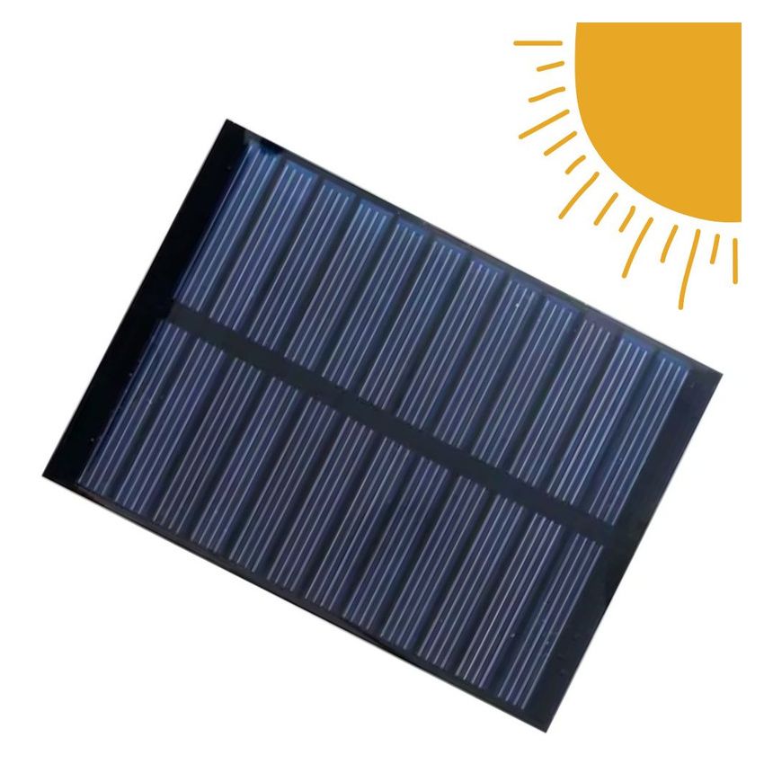 Solar Panel 99mm x 69mm - 5V, 150mA