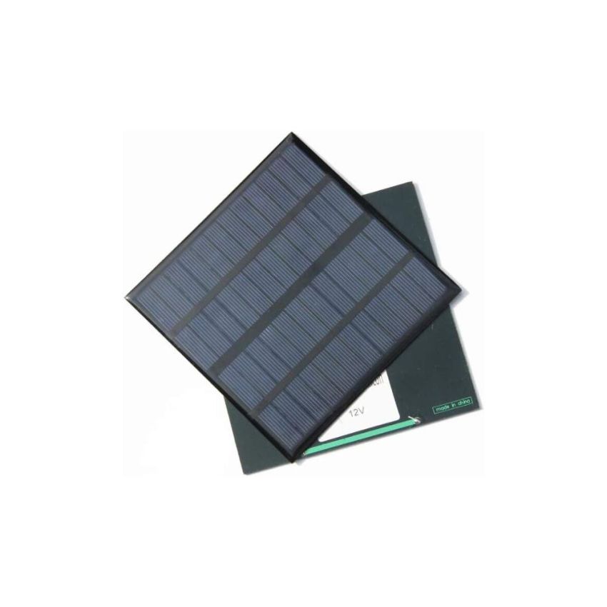 Solar Panel,145x145mm,12V,250mA