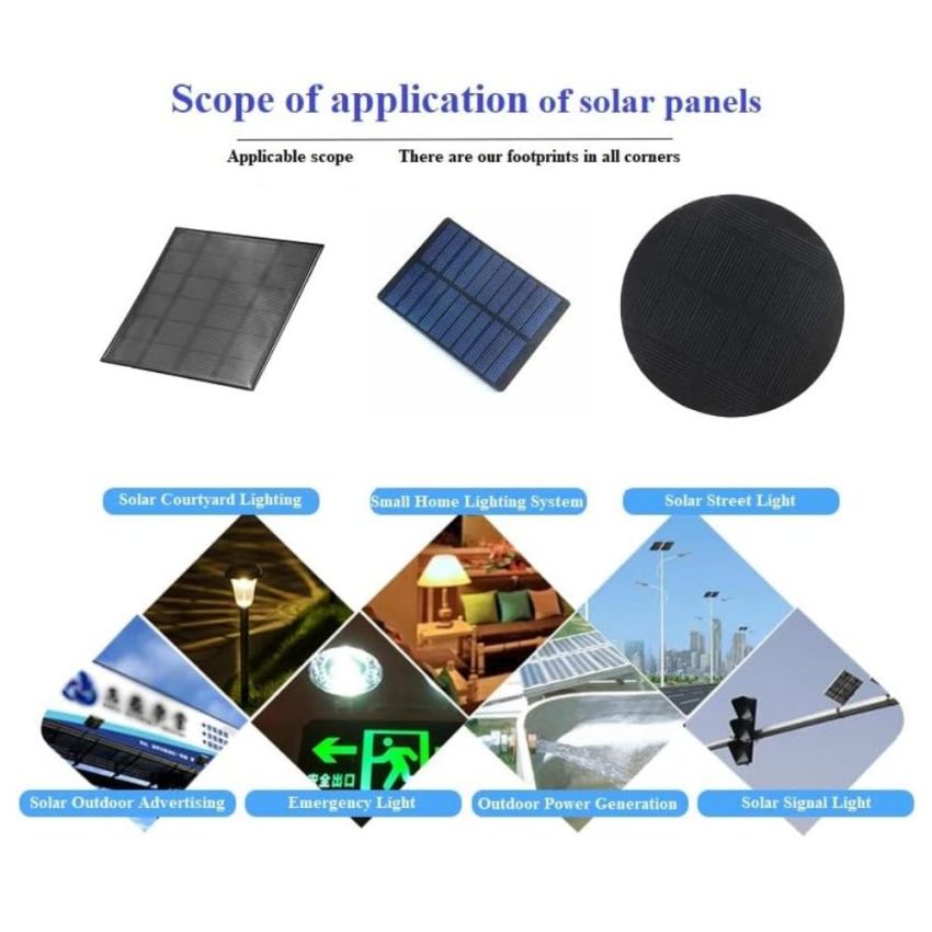 Solar Panel,5V,30mA,53x30mm