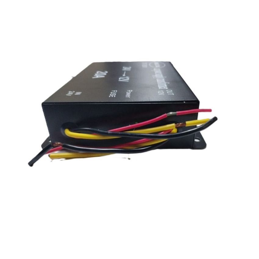 DT-2001,Car Power Supply Transformer,DC24V to DC12V,20A