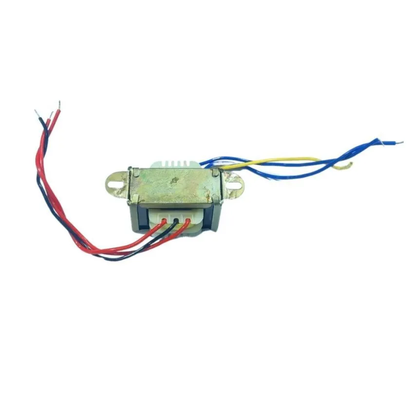 9V×2 500mA Step-Down Transformer – AC-to-AC Input ,110V/240V (Mountable)