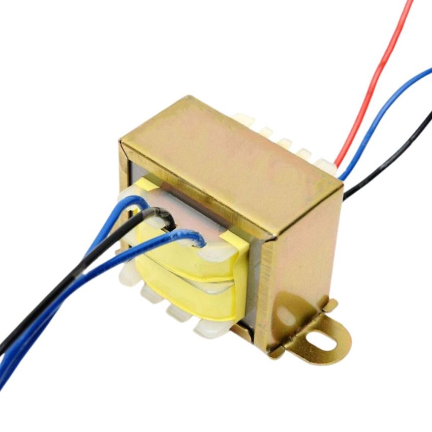 Dual Voltage Power Transformer,6V,2 500mA