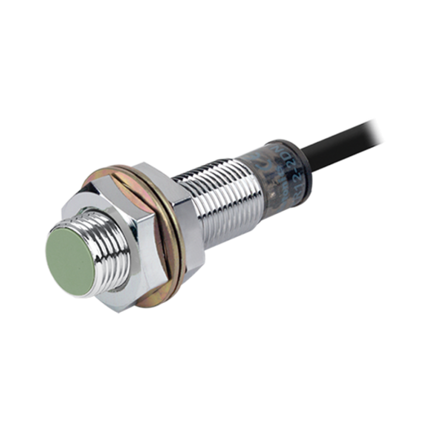 PR12-2DN, Proximity Sensor, Inductive Proximity Sensor, 2mm Detection Distance,6-36VDC,200 mA