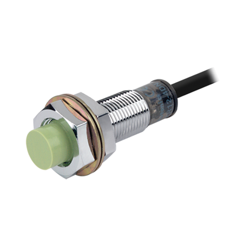 PR12-4DN Proximity Switch - 4mm Detection Distance, 12-24V DC, IP67 Rated