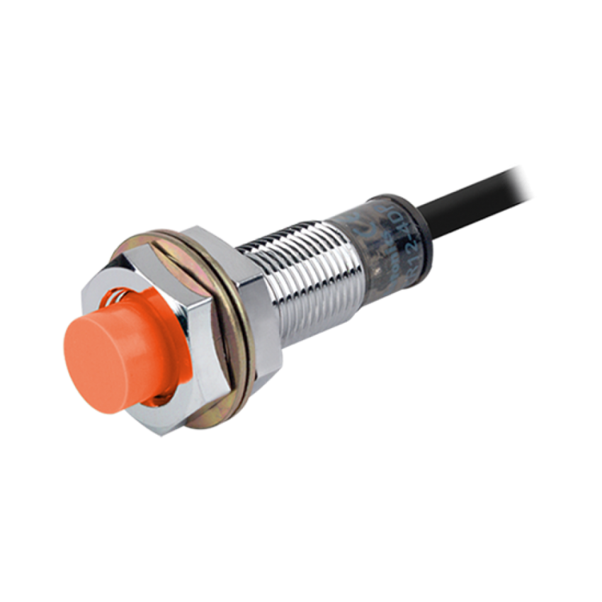 PR12-4DP,Proximity Switch,4 mm Sensing Distance,PNP NO Output,Durable Stainless Steel,High Precision Detection for Automation Systems
