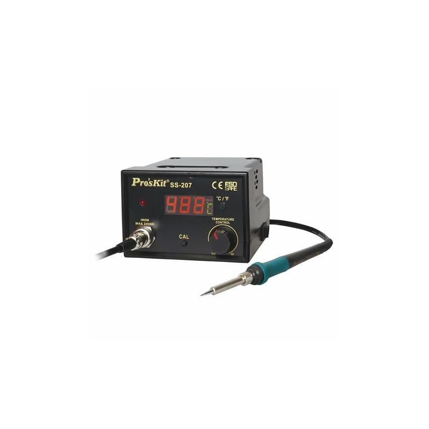 SS-207B Temperature-Controlled Soldering StationFor Digital Display