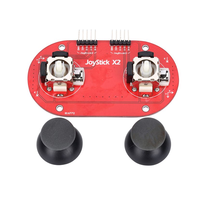 Joystick X2 Game Controller Rocker Module For Arduino
