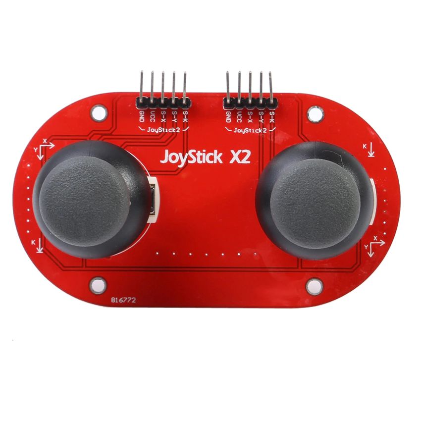 Joystick X2 Game Controller Rocker Module For Arduino