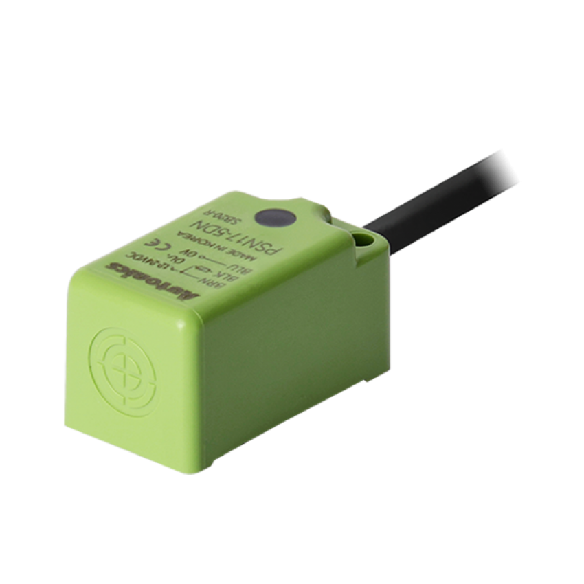 PSN17-5DN,Proximity Sensor,5 mm Sensing Distance,10-30VDC,NPN NO,Square Shape