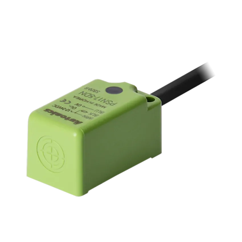 PSN17-5DN,Proximity Sensor,5 mm Sensing Distance,10-30VDC,NPN NO,Square Shape