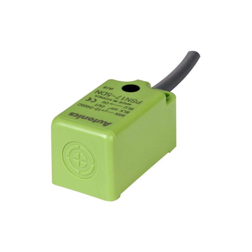 PSN17-8DN2,Proximity Sensor, 8mm Detection, 3-Wire DC