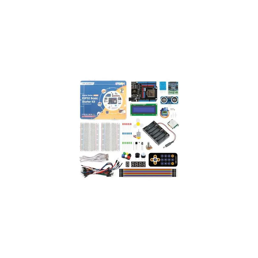 ACEBOTT QE200 ESP32 Basic Starter Kit for Arduino & STEM Education